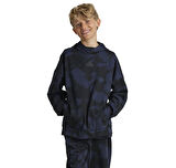 IV9486-C adidas J Fı Aop Hd çocuk Sweatshirt Siyah