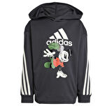 IV9624-C adidas Lk Dy Mm Swt çocuk Sweatshirt Siyah