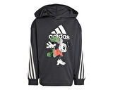 adidas Lk Dy Mm Swt Çocuk Günlük Sweatshirts IV9624 Gri