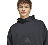 JE7537-E adidas M Z.n.e. Hd Erkek Sweatshirt Siyah