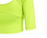 adidas Asmc Crop Kadın Günlük Tişört IX8072 Yeşil