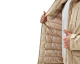 adidas Paveric Fur Par Erkek Günlük Mont IX8886 Krem