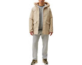 adidas Paveric Fur Par Erkek Günlük Mont IX8886 Krem