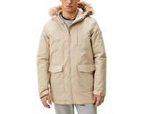 adidas Paveric Fur Par Erkek Günlük Mont IX8886 Krem