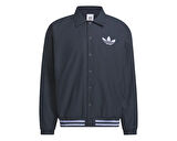 adidas Coach Jacket Unisex Günlük Ceket IY7395 Siyah
