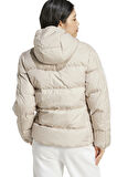 adidas Bej Kadın Mont IX8924 W ESS M D HO J