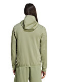 adidas Yeşil Erkek Mont IX8915 ESS DWN HYB J