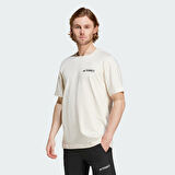 Adidas Erkek Koşu - Yürüyüş T-shirt Geonature M T Iz0470