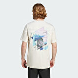 Adidas Erkek Koşu - Yürüyüş T-shirt Geonature M T Iz0470