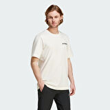 Adidas Erkek Koşu - Yürüyüş T-shirt Geonature M T Iz0470