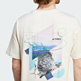 Adidas Erkek Koşu - Yürüyüş T-shirt Geonature M T Iz0470