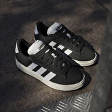 Grand Court Alpha Erkek Siyah Sneaker Ayakkabı JH7235