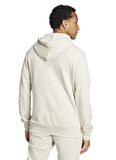 Bej Erkek Kapüşon Yaka Normal Kalıp Sweatshirt IY8992 M BL FT HD