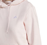 IY1649-K adidas W Sl Fc Hd Kadın Sweatshirt Krem