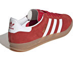 adidas Gazelle Indoor Erkek Günlük Ayakkabı JI2063 Kırmızı