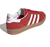 JI2063-K adidas Gazelle Indoor Kadın Spor Ayakkabı Kırmızı