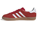 JI2063-K adidas Gazelle Indoor Kadın Spor Ayakkabı Kırmızı