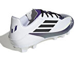 adidas F50 Club Fxg Messi Erkek Çim Zemin Kramponu IE9093 Beyaz