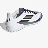 adidas F50 Club Tf Erkek Beyaz Halı Saha Kramponu