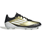 adidas F50 League Fg/Mg Messi Erkek Çim Zemin Kramponu IG9274 Sarı