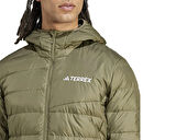 adidas Mt Down Ho J Erkek Günlük Mont JE6715 Yeşil