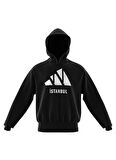 adidas Sweatshirt, S, Siyah