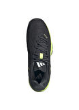 adidas Siyah - Gri - Yeşil Erkek Çocuk Tenis Ayakkabısı IH5546-Barricade K