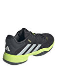 adidas Siyah - Gri - Yeşil Erkek Çocuk Tenis Ayakkabısı IH5546-Barricade K