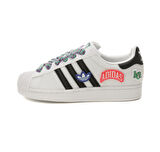 JH9866-K adidas Superstar Iı J Kadın Spor Ayakkabı Beyaz