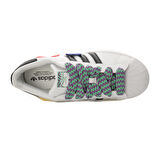 JH9866-K adidas Superstar Iı J Kadın Spor Ayakkabı Beyaz