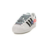 JH9866-K adidas Superstar Iı J Kadın Spor Ayakkabı Beyaz