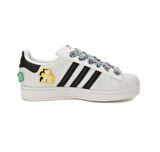 JH9866-K adidas Superstar Iı J Kadın Spor Ayakkabı Beyaz