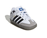 adidas Samba Crib Bebek Günlük Ayakkabı JI2758 Beyaz