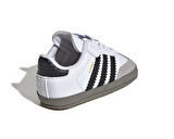 adidas Samba Crib Bebek Günlük Ayakkabı JI2758 Beyaz