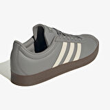 adidas VL Court Base Erkek Gri Günlük Spor Ayakkabı