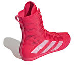 adidas Box Hog 4 Erkek Boks Ayakkabısı IH2732 Kırmızı