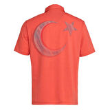 Türkiye Erkek Pembe Günlük Stil Polo T-Shirt JG0918