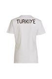 adidas TURKIYE TEE C W Kadın   T-Shirt JD8308