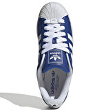 adidas SUPERSTAR II Spor Ayakkabı Mavi JI0145