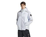 adidas Ng Coldrdy Jkt Erkek Çift Taraflı Outdoor Montu IX7953 Mavi