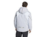 adidas Ng Coldrdy Jkt Erkek Çift Taraflı Outdoor Montu IX7953 Mavi