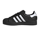 JI0079-K adidas Superstar Iı Kadın Spor Ayakkabı Siyah
