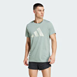 Adidas Run It Tee Erkek T-shirt JD2324
