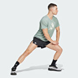 Adidas Run It Tee Erkek T-shirt JD2324