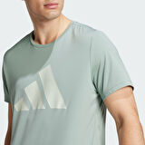 Adidas Run It Tee Erkek T-shirt JD2324