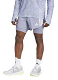 adidas JD2321 OTR E 3S 2in1 S Mor Lastikli Bel Regular Fit Düz Erkek Şort