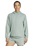 JD2344 RUN IT JACKET Yeşil Normal Kalıp Zip Ceket
