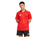 adidas T Icon25 Jsy M Erkek Futbol Forması JD9087 Kırmızı