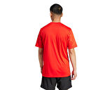 adidas T Icon25 Jsy M Erkek Futbol Forması JD9087 Kırmızı