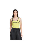adidas Kadın  Sarı  Atlet GRAPHIC BODY JD1820